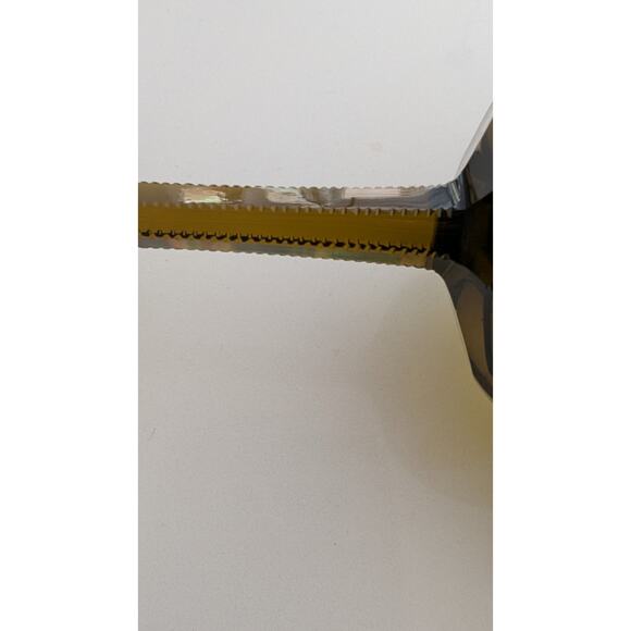 Hand Blown Dark Amber Wine Cordial Glasses Vintage Lot Of 9 MCM Olive Green - Picture 4 of 13